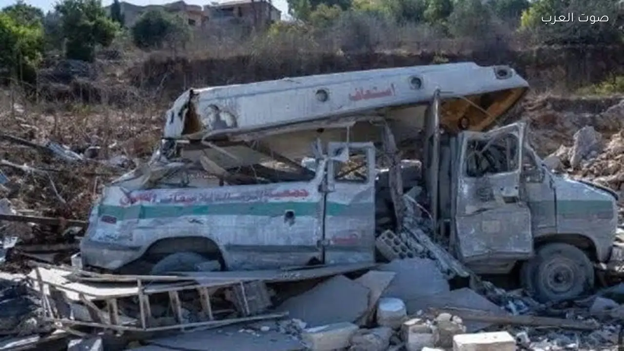 ارتفاع عدد ضحايا كشافة “الرسالة الإسلامية” في غارة إسرائيلية بجنوب لبنان