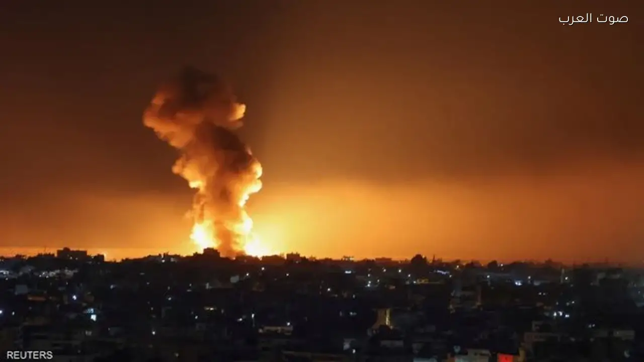 استشهاد 10 في غارات إسرائيلية على بيروت