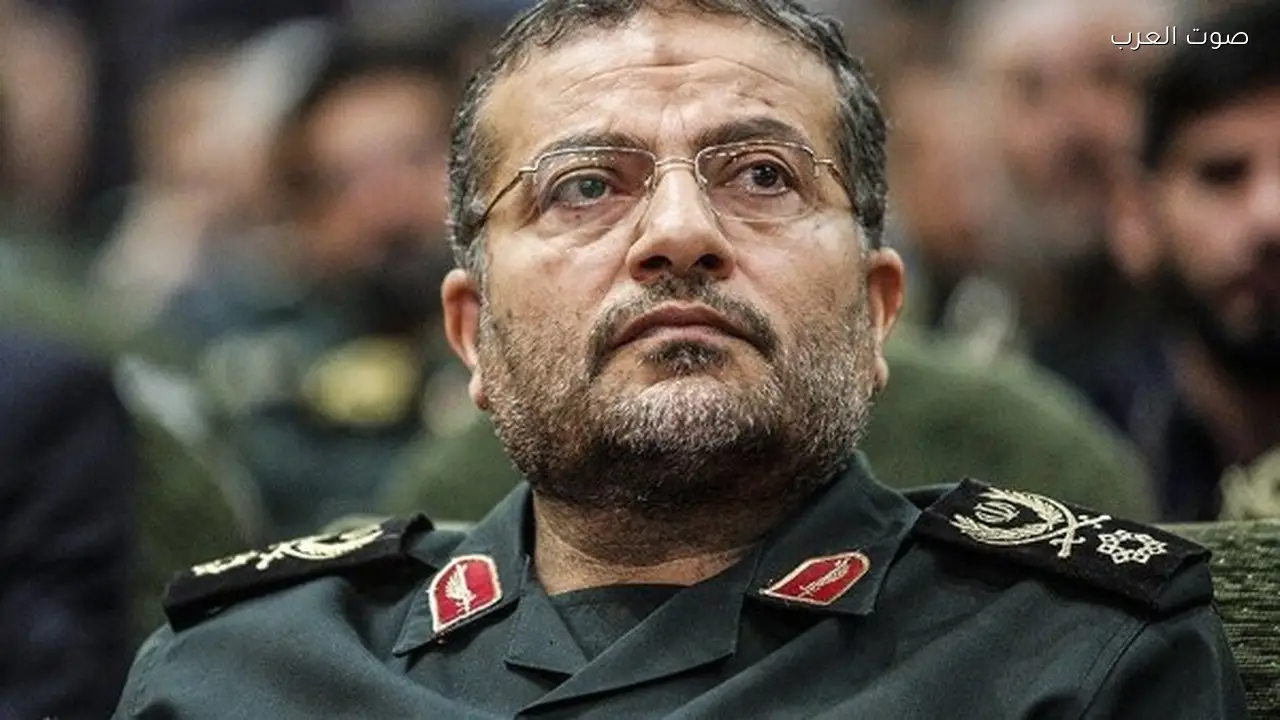 استشهاد قائد قوات الباسيج غلام رضا سليماني في إيران