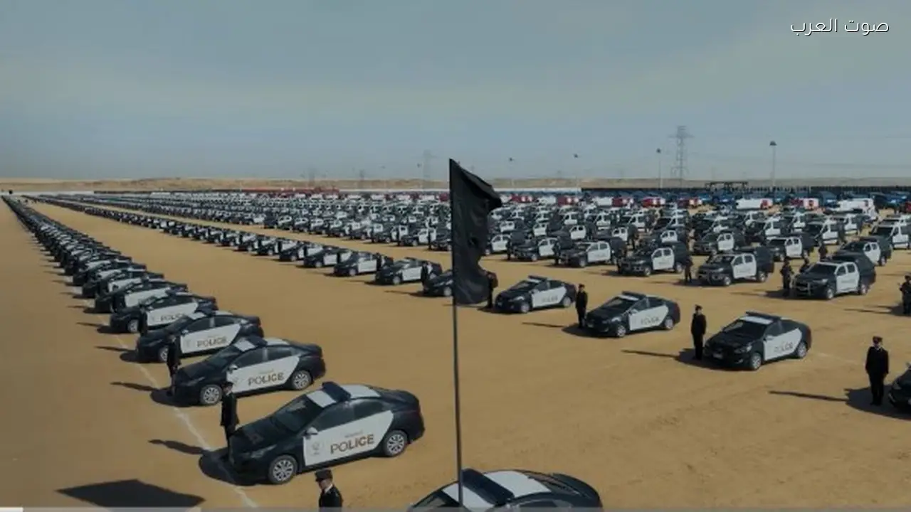 استعدادات الشرطة لتأمين احتفالات عيد الفطر