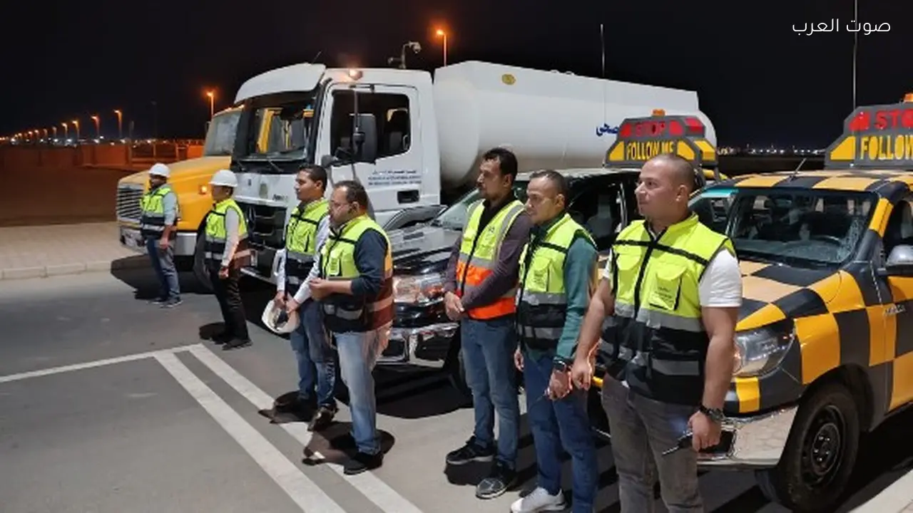 استعدادات بالمطارات لمواجهة الطقس السيئ