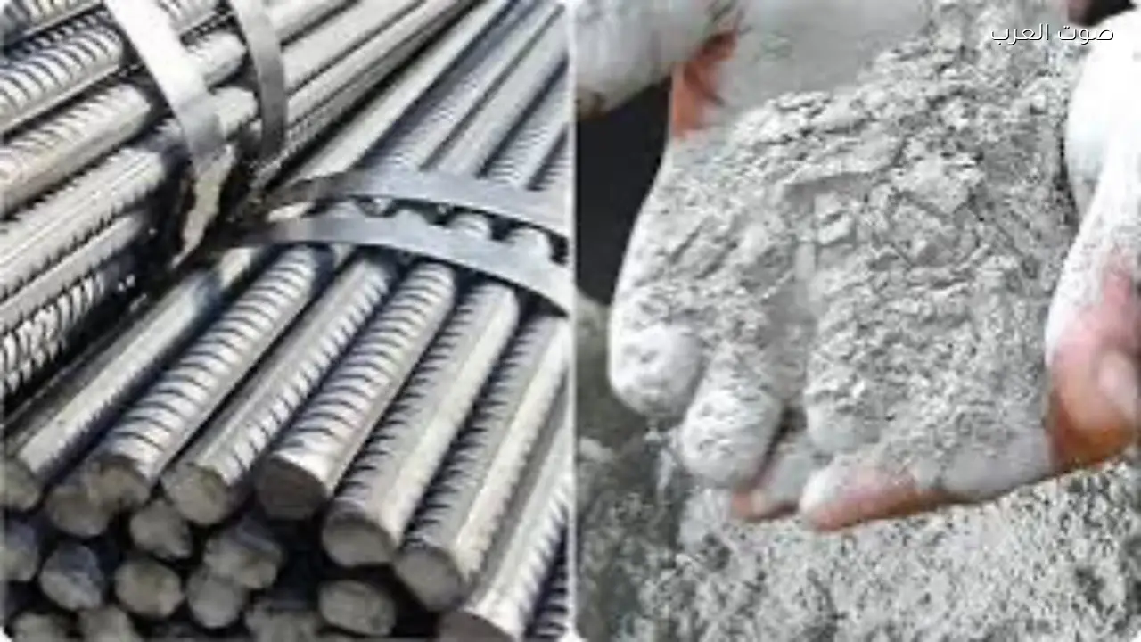 استقرار أسعار الحديد والأسمنت في ثالث أيام عيد الفطر