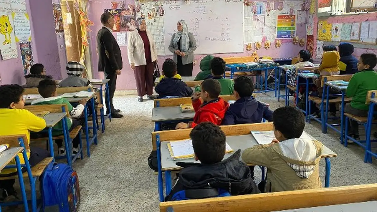 استمرار الدراسة في المدارس رغم تقلبات الطقس اليوم