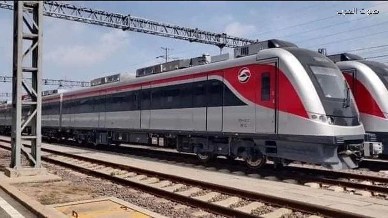 استمرار مواعيد تشغيل القطار الكهربائي الخفيف خلال إجازة العيد