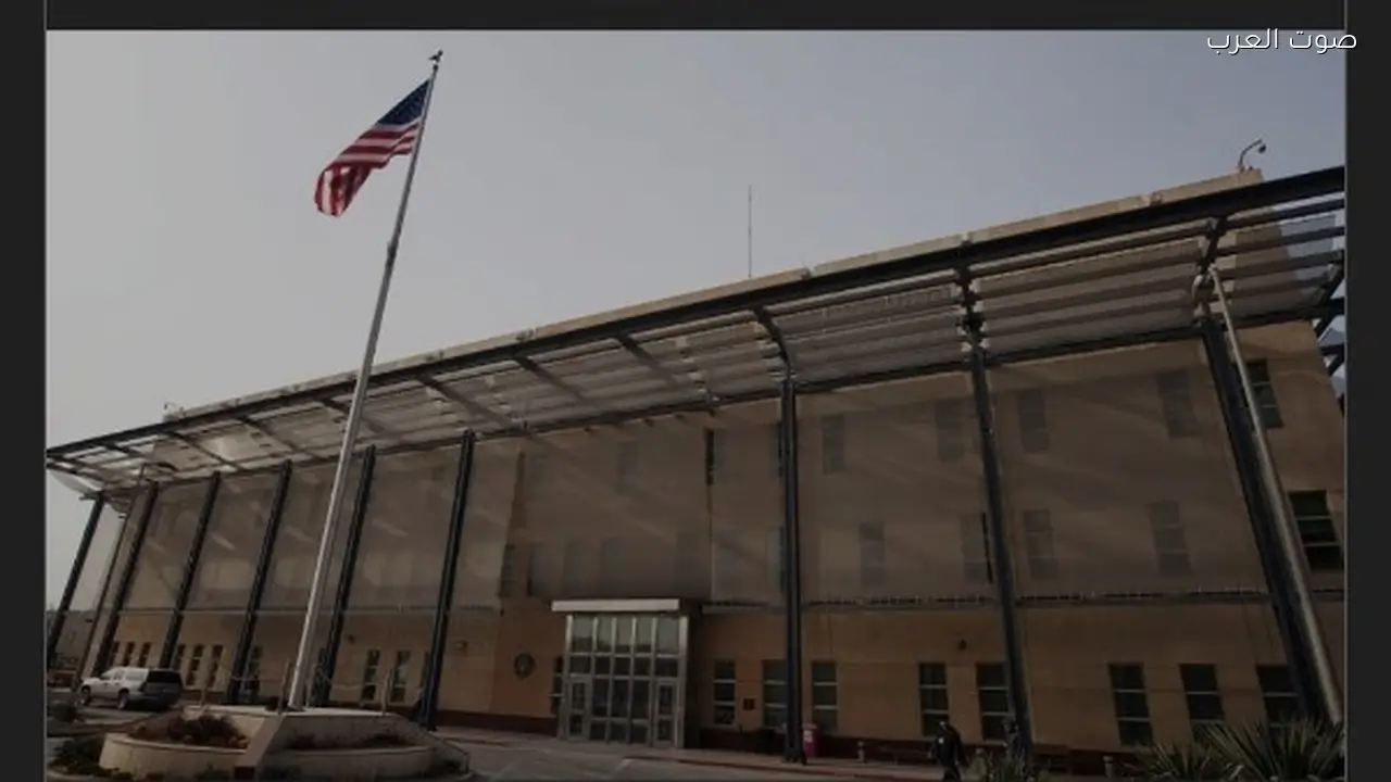 استهداف السفارة الأمريكية في بغداد بالمنطقة الخضراء
