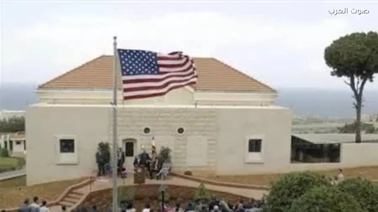 استهداف السفارة الأمريكية في بغداد بصواريخ كاتيوشا