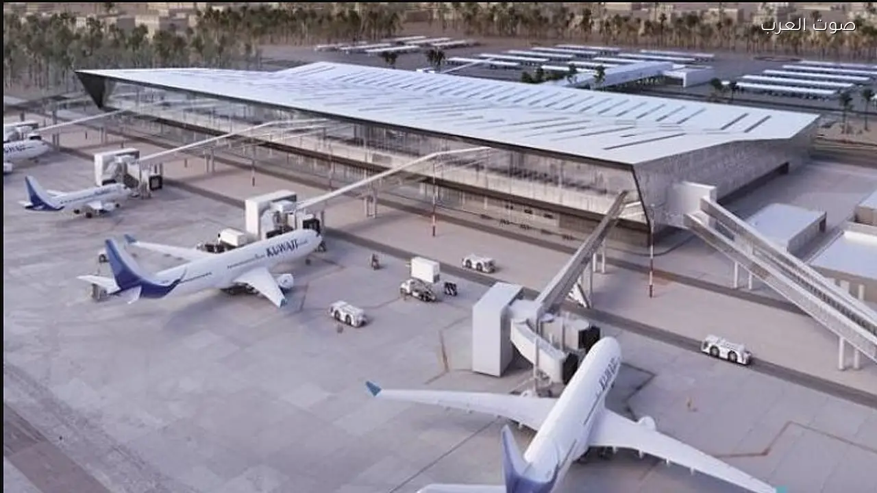 استهداف خزان وقود بمطار الكويت الدولي بطائرات مسيرة