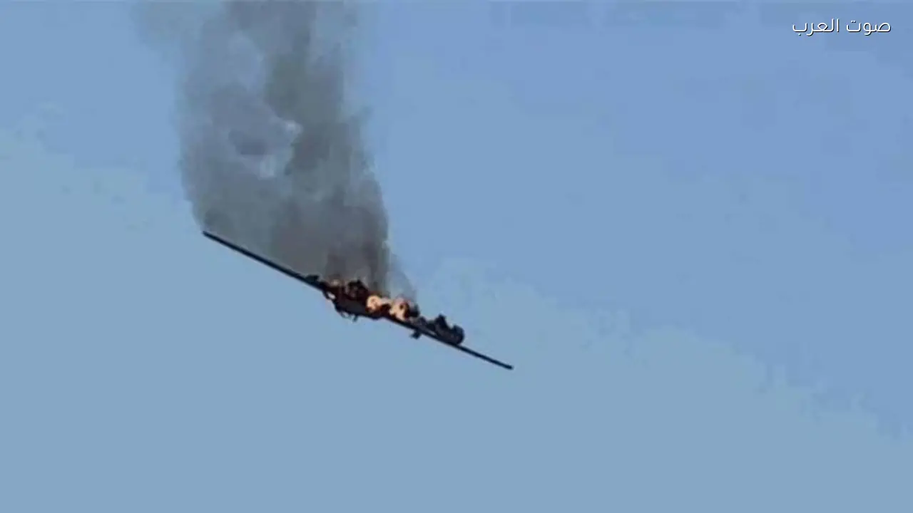 استهداف مطار بغداد بصواريخ يسبب أضرارًا لطائرة عسكرية