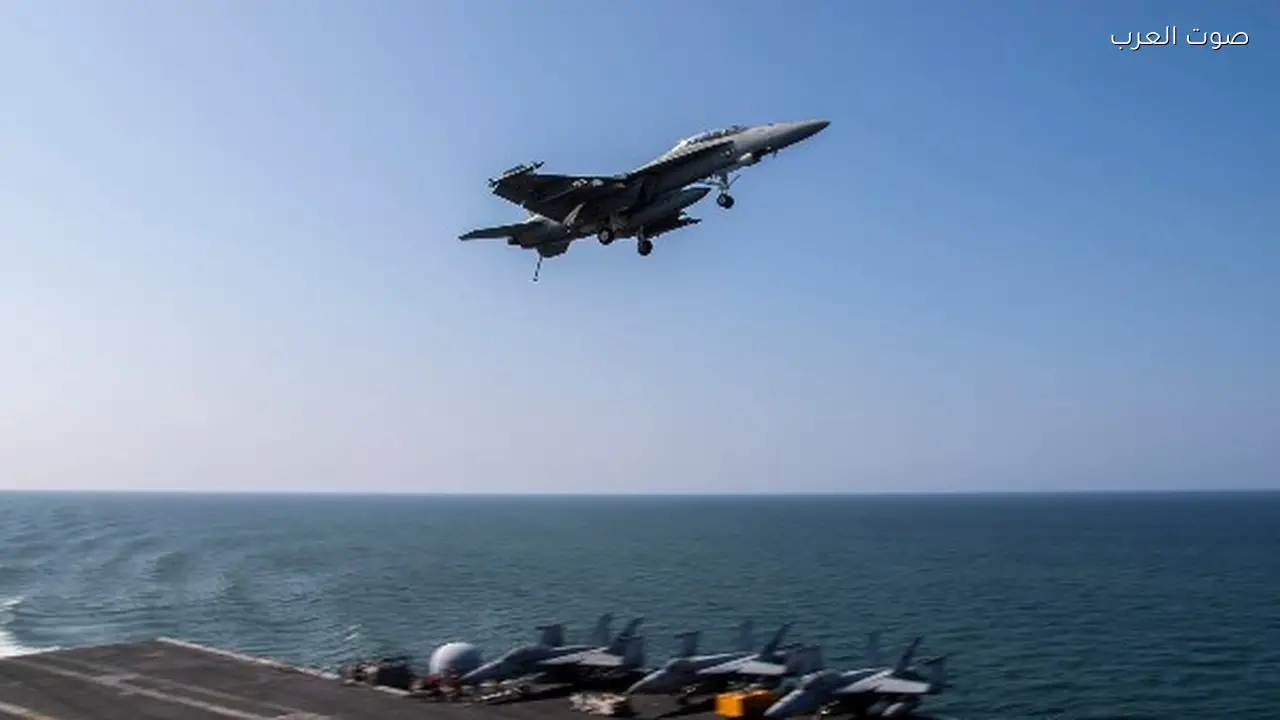 استهداف ميناء بندر لنجة في إيران من قبل أمريكا وإسرائيل