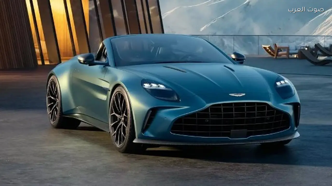 استون مارتن فانتاج بقوة 665 حصانًا وقدرات مذهلة