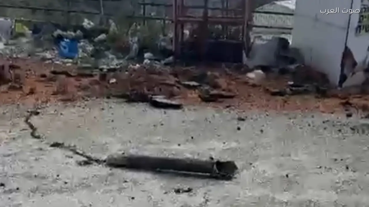 اعتراض صاروخ إيراني يثير الذعر في وسط إسرائيل