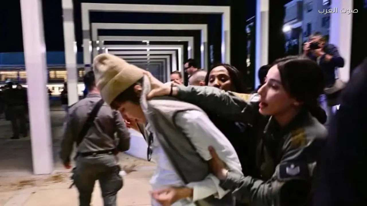 اعتقال 18 متظاهراً في تل أبيب وحيفا خلال احتجاجات ضد الحرب على إيران