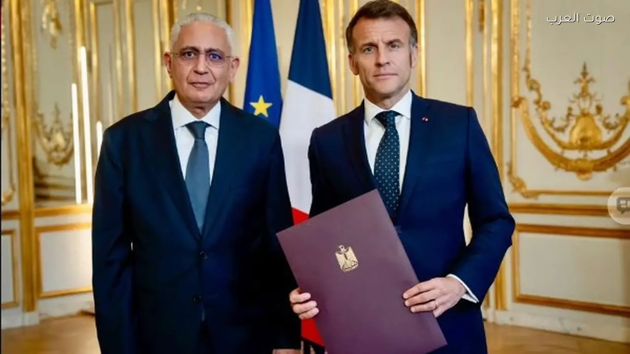 اعتماد طارق دحروج سفيرًا لمصر في فرنسا