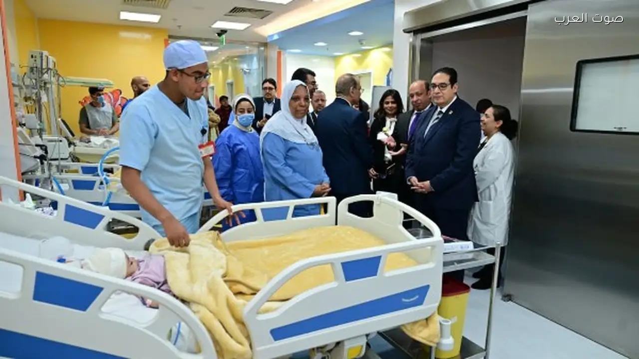افتتاح مشروع تطوير جديد بمستشفى أبو الريش الياباني بتكلفة 44.2 مليون جنيه