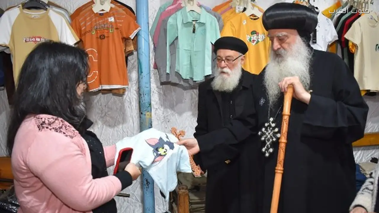 افتتاح معرض ملابس في طنطا لدعم المحتاجين
