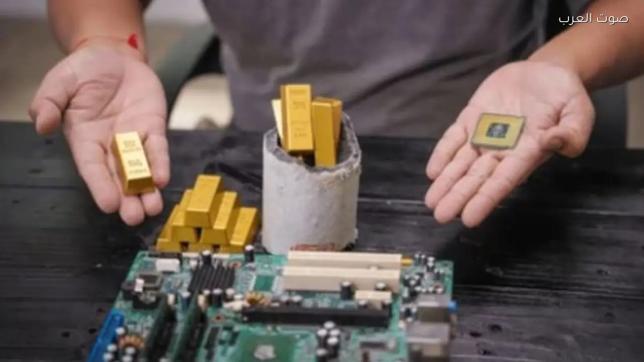 اكتشاف جديد يكشف عن الذهب في الهواتف القديمة