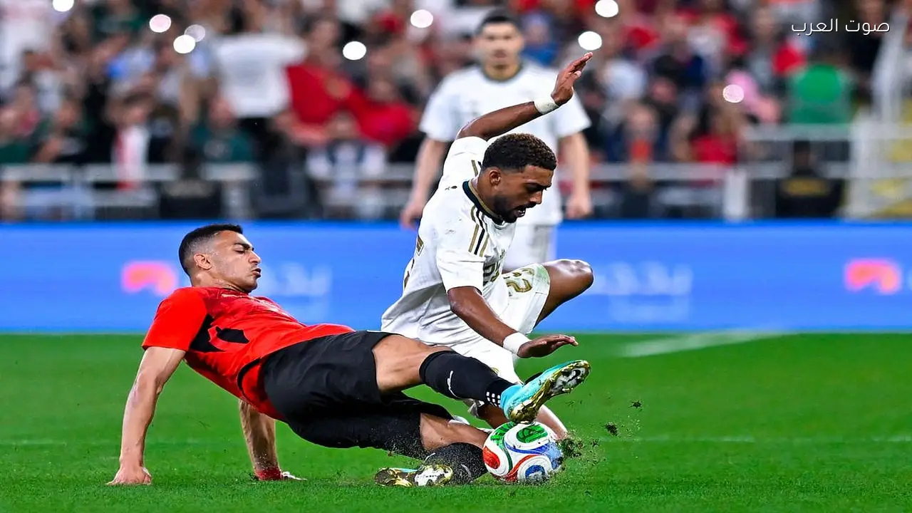 الأخضر السعودي يتلقى هزيمة أمام مصر برباعية ودية