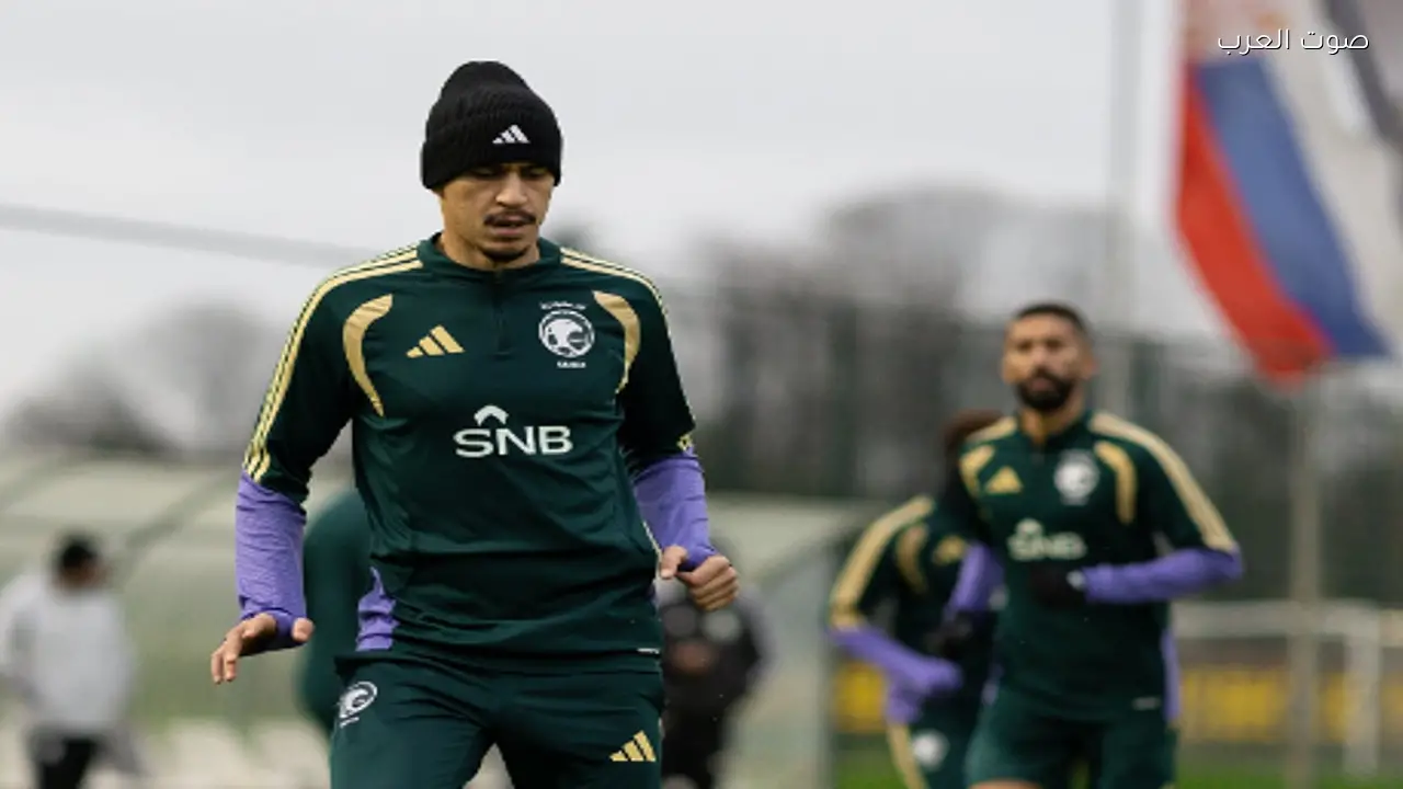 الأخضر ينهي تحضيراته لمواجهة صربيا