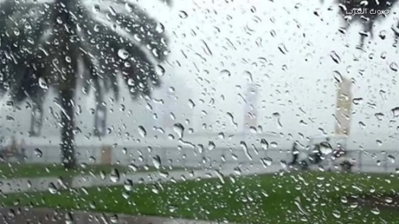 الأرصاد تحذر من أمطار ورياح تؤثر على الرؤية في القاهرة والمحافظات