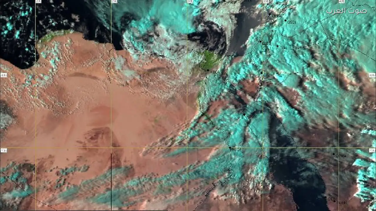 الأرصاد تحذر من تقلبات الطقس وتدهور الرؤية