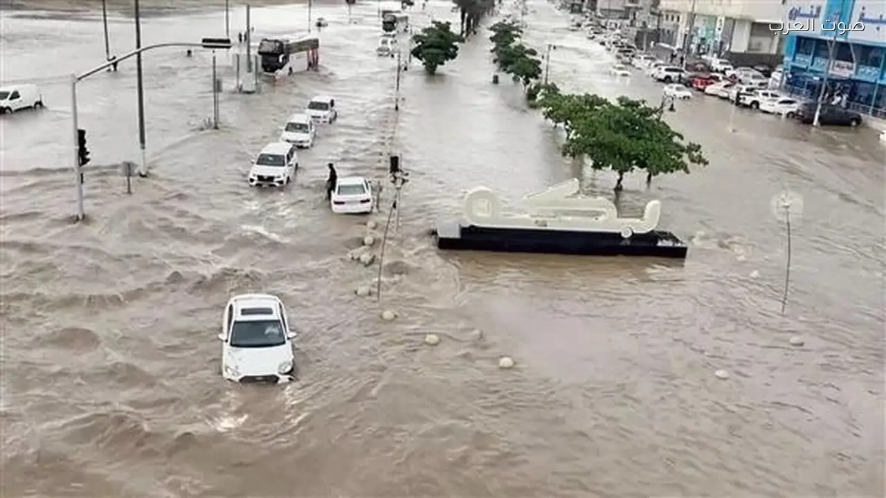 الأرصاد تحذر من سيول غداً في عدة مناطق