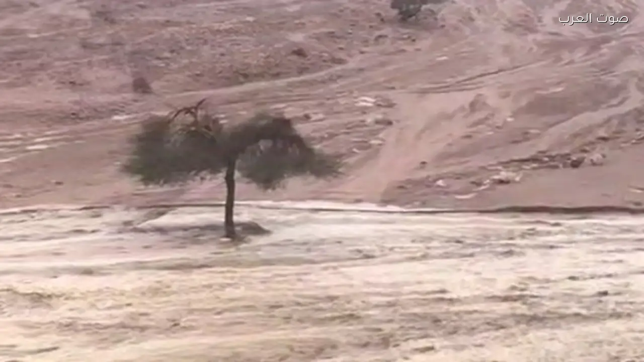 الأرصاد تحذر من سيول في 10 محافظات وانخفاض درجات الحرارة غداً