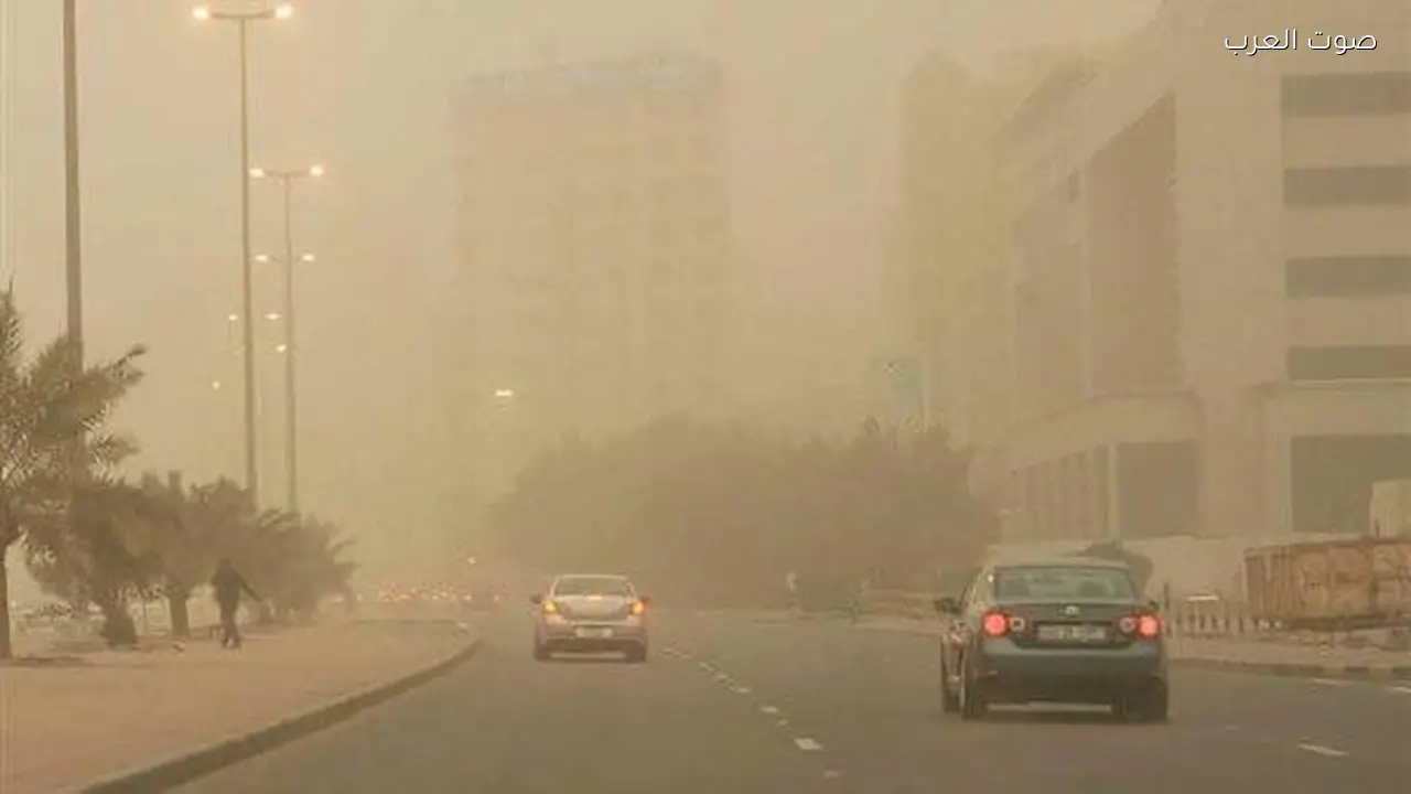 الأرصاد تعلن موعد انتهاء موجة الأتربة في مصر