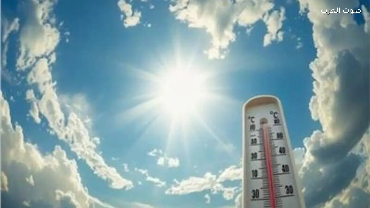 الأرصاد تكشف عن درجات حرارة وطقس الأسبوع في مصر