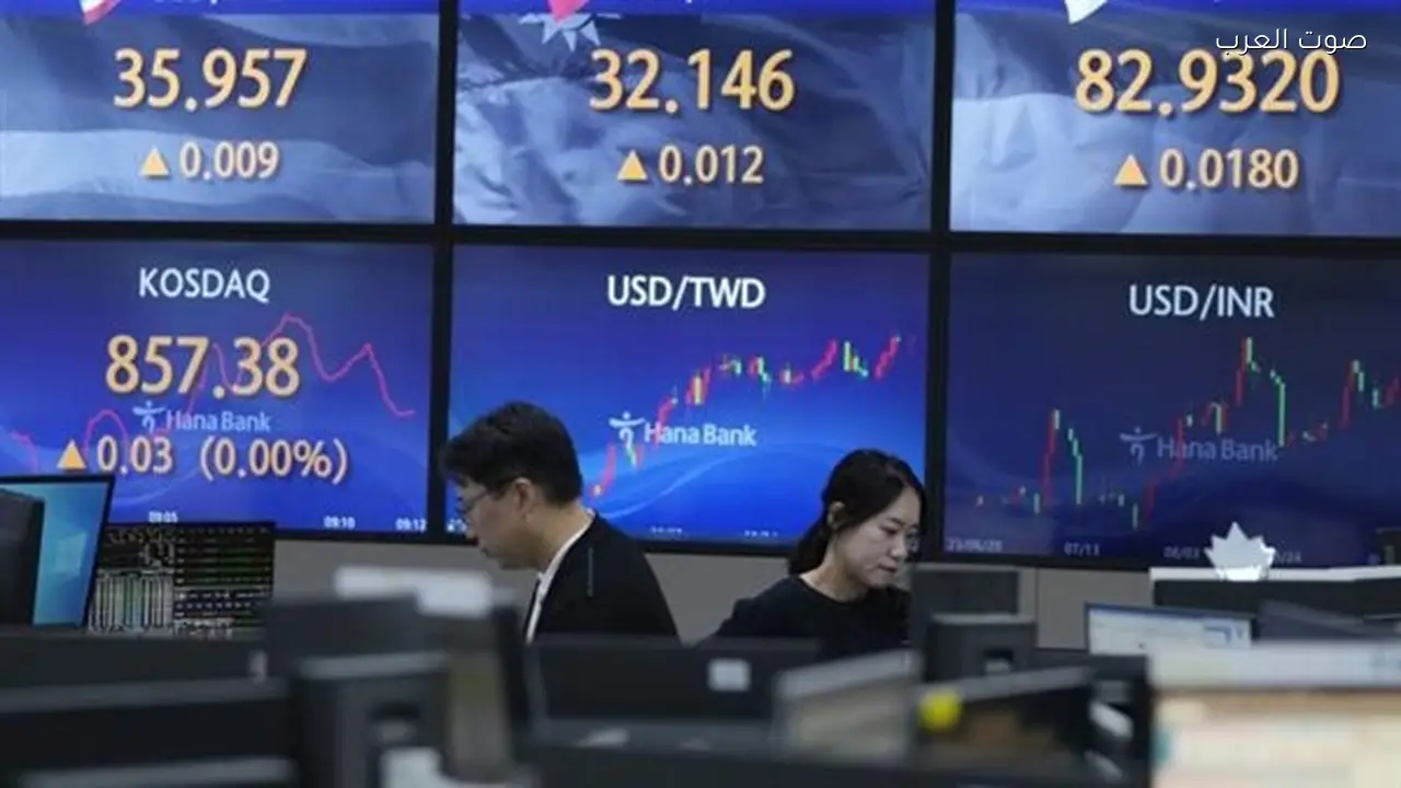 الأسهم الآسيوية ترتفع مع تراجع النفط وآمال بإنهاء الحرب مع إيران