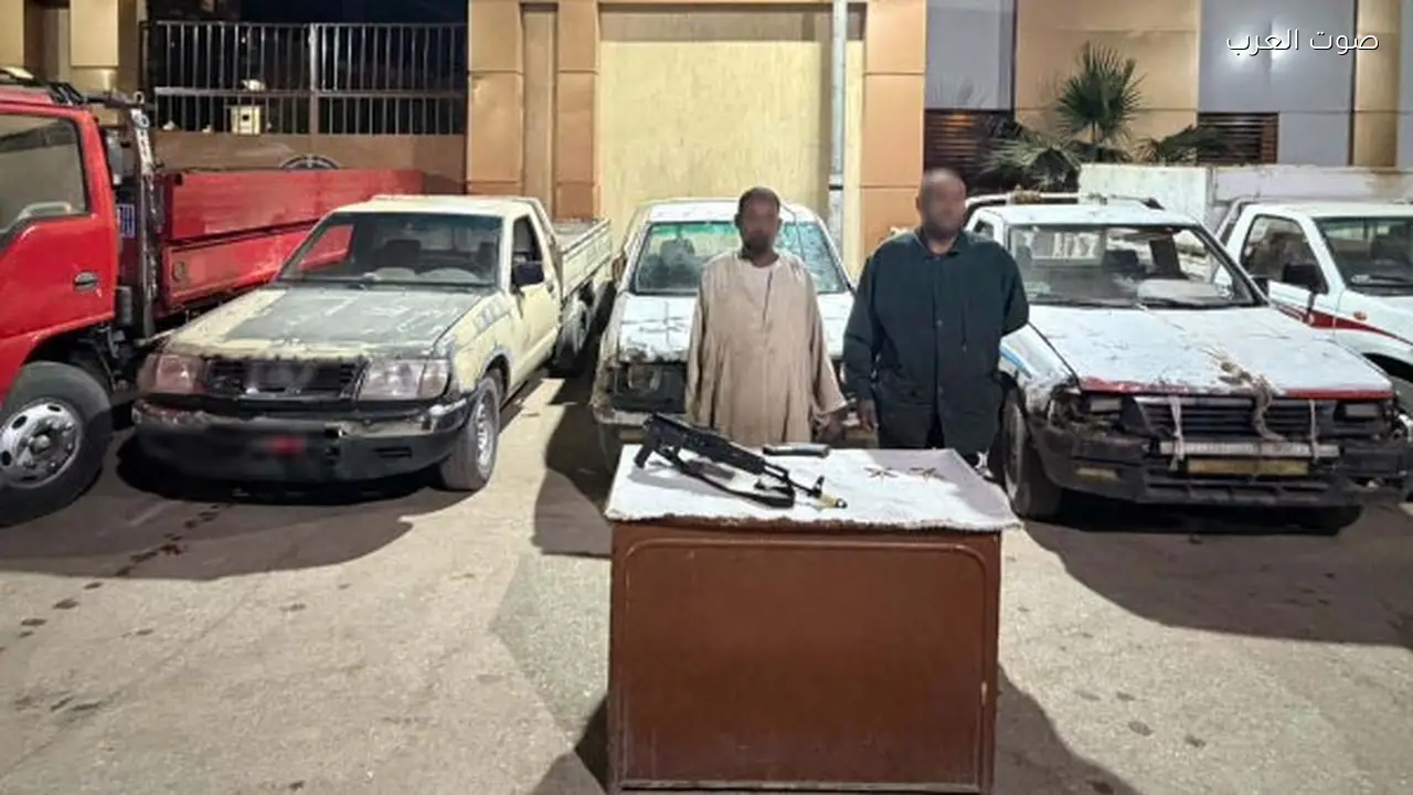 الأمن يضبط 7 أطنان من الوقود المهرب لعصابات التنقيب عن الذهب