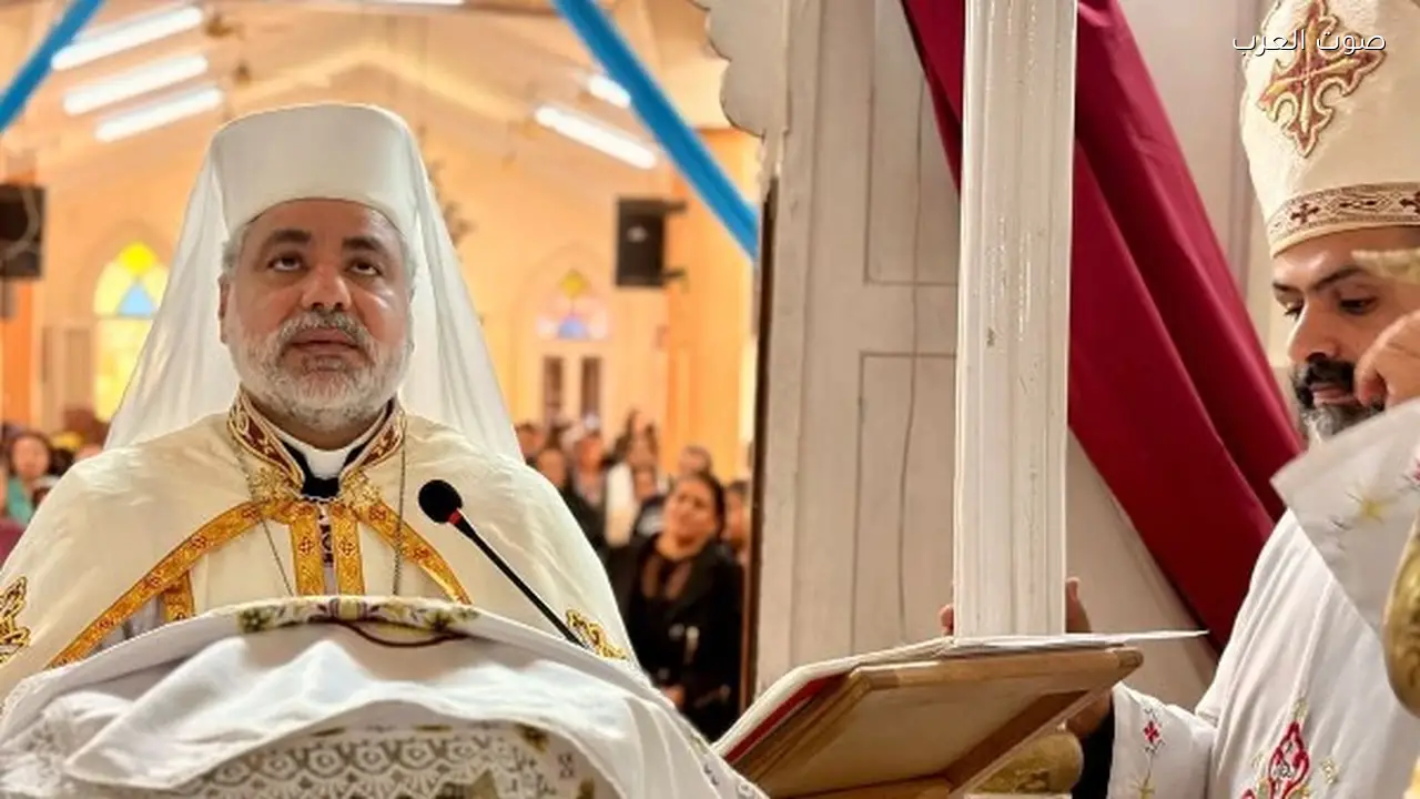 الأنبا عمانوئيل يرأس التكريس السنوي للخدمة المريمية بالإيبارشية