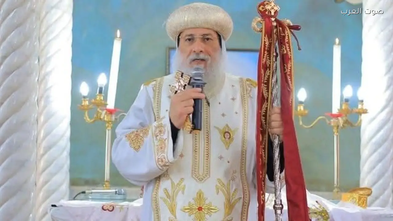 الأنبا فام يكرم 54 شماسًا جديدًا في كنيسة مارمينا بنزلة عبيد