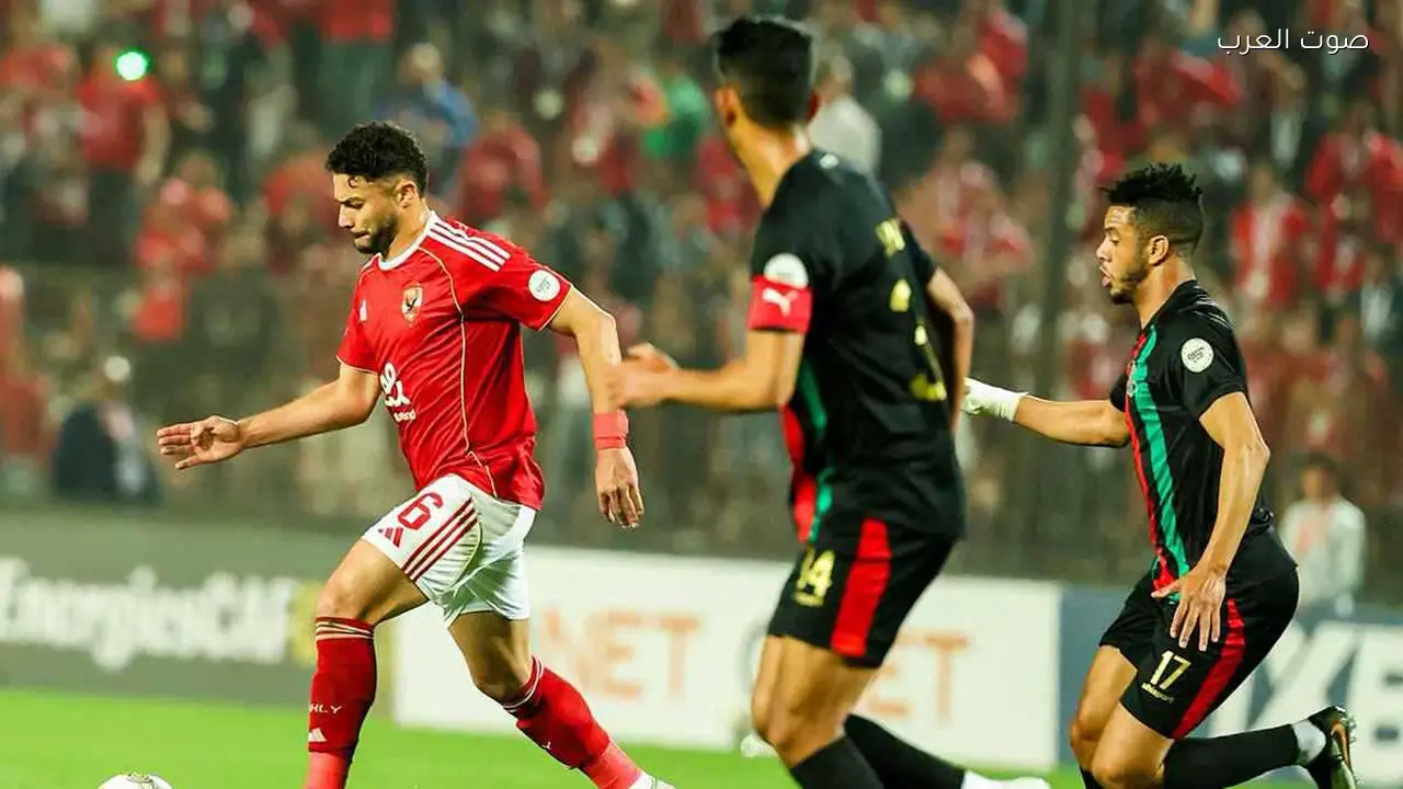 الأهلي المصري يتعرض لضرر كبير نتيجة أحداث مباراة الجيش الملكي المغربي