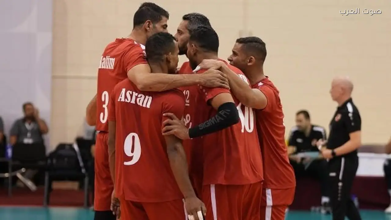 الأهلي يتفوق على الطيران في دوري سوبر الكرة الطائرة