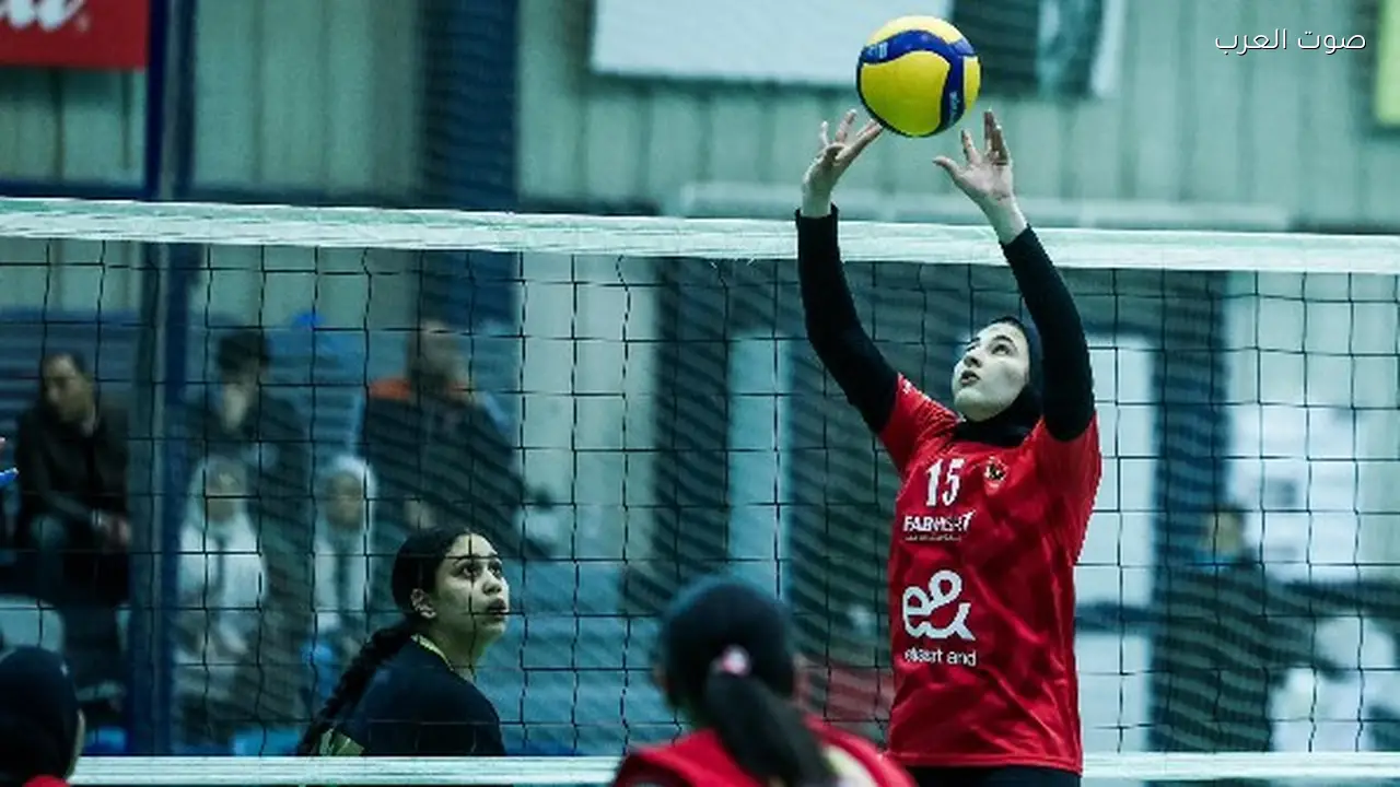 الأهلي يواجه الزمالك في ختام الدوري السوبر للكرة الطائرة النسائية