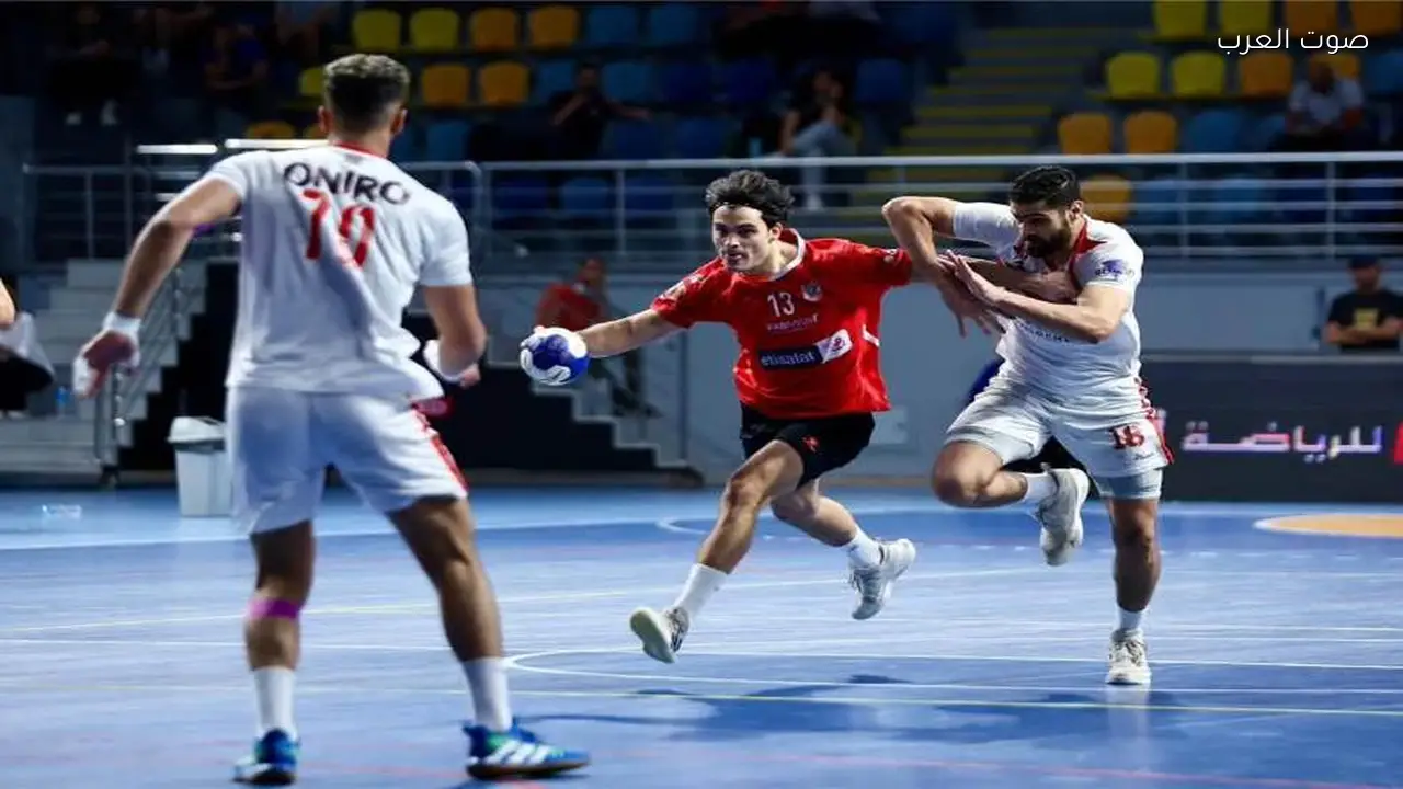 الأهلي يواجه الزمالك في قمة دوري محترفي اليد الليلة