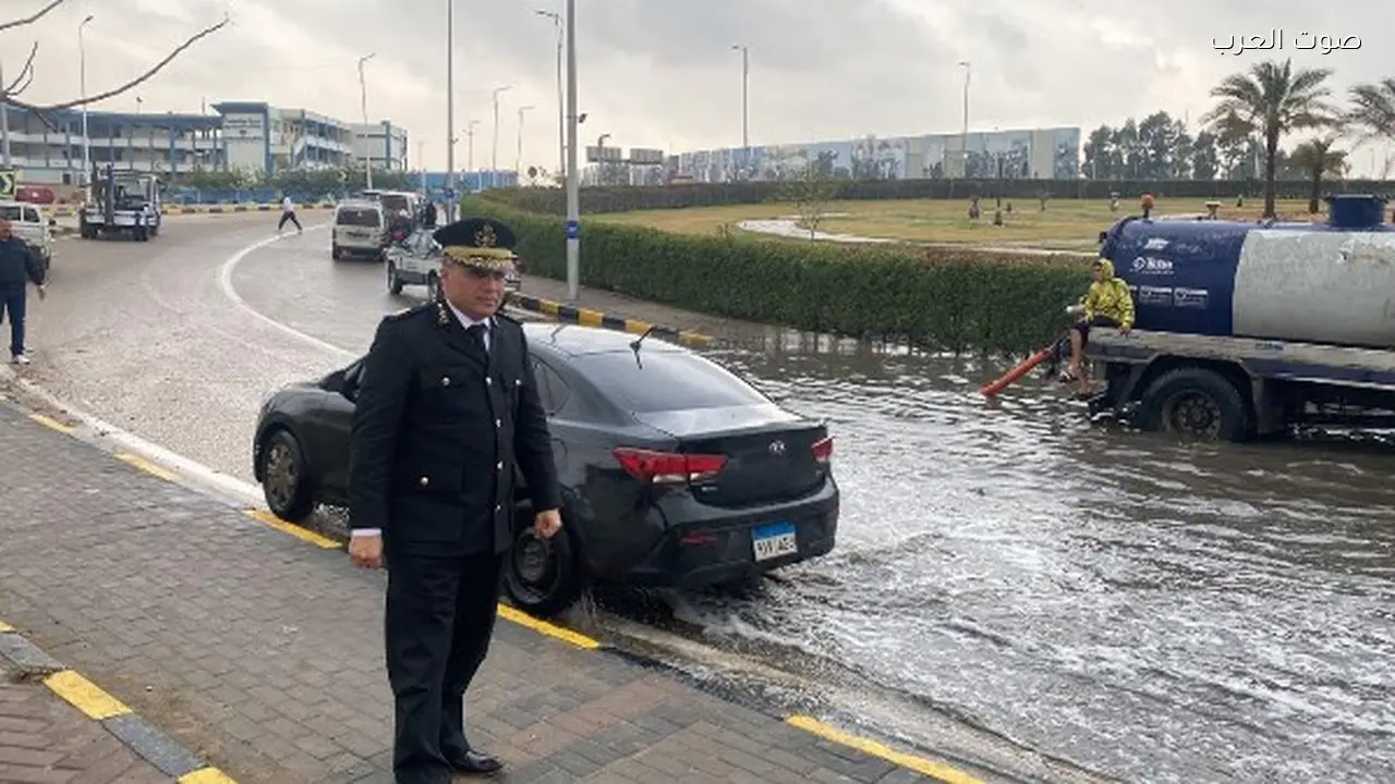 الإدارة العامة للمرور ترسل سيارات الإغاثة بسبب سوء الأحوال الجوية