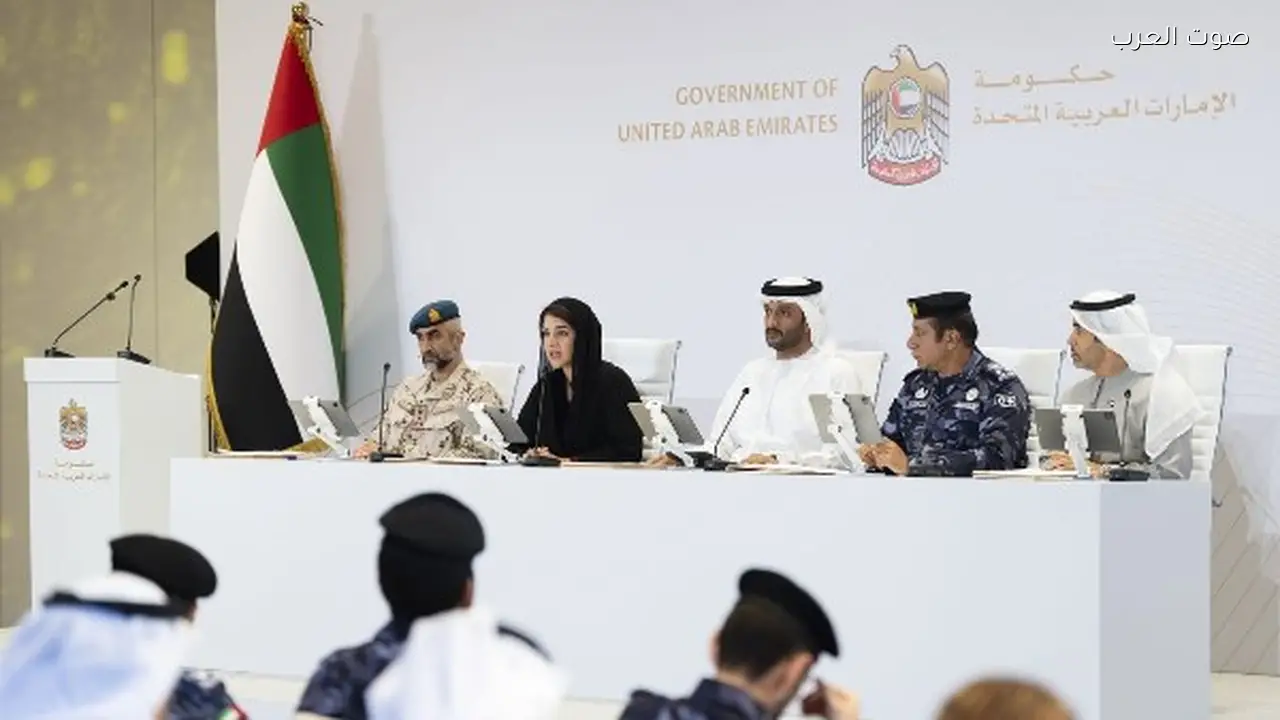 الإمارات تتصدى لـ 186 صاروخاً باليستياً من إيران