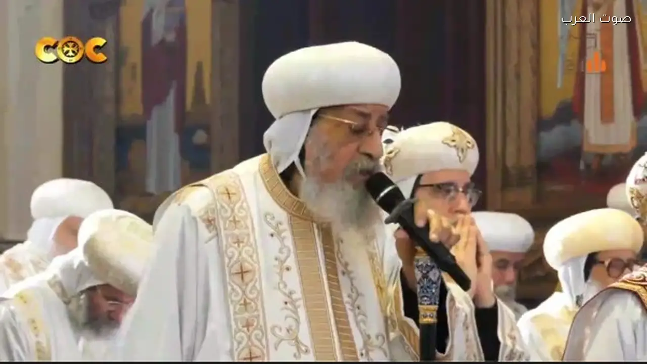 البابا تواضروس: الأنبا باخوميوس دعم القرى وقدم الرعاية الروحية للجميع