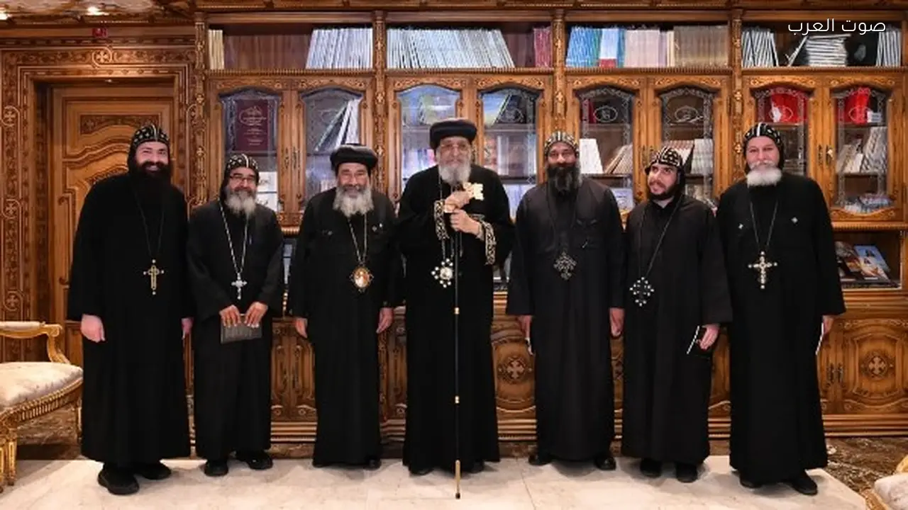 البابا تواضروس الثاني يجري لقاءات مع أساقفة الإيبارشيات والأديرة