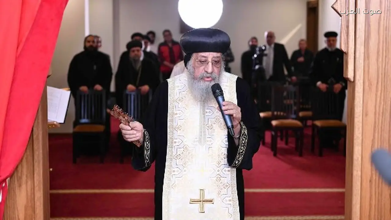 البابا تواضروس يتحدث عن شفاء المخلع في عظته الأسبوعية