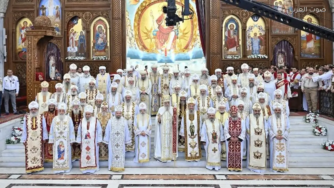 البابا تواضروس يرسم 38 قمصًا جديدًا في كنائس القاهرة وأمريكا