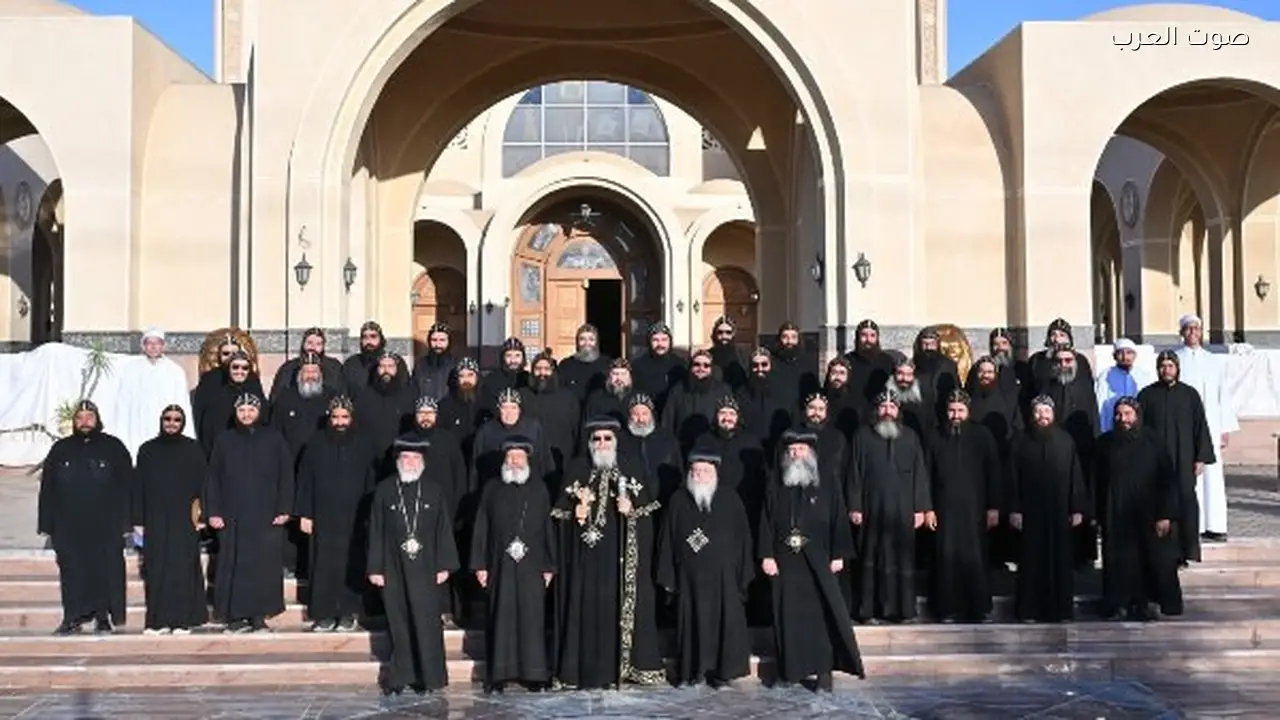 البابا تواضروس يزور دير القديس مكاريوس في ذكرى الأنبا باخوميوس