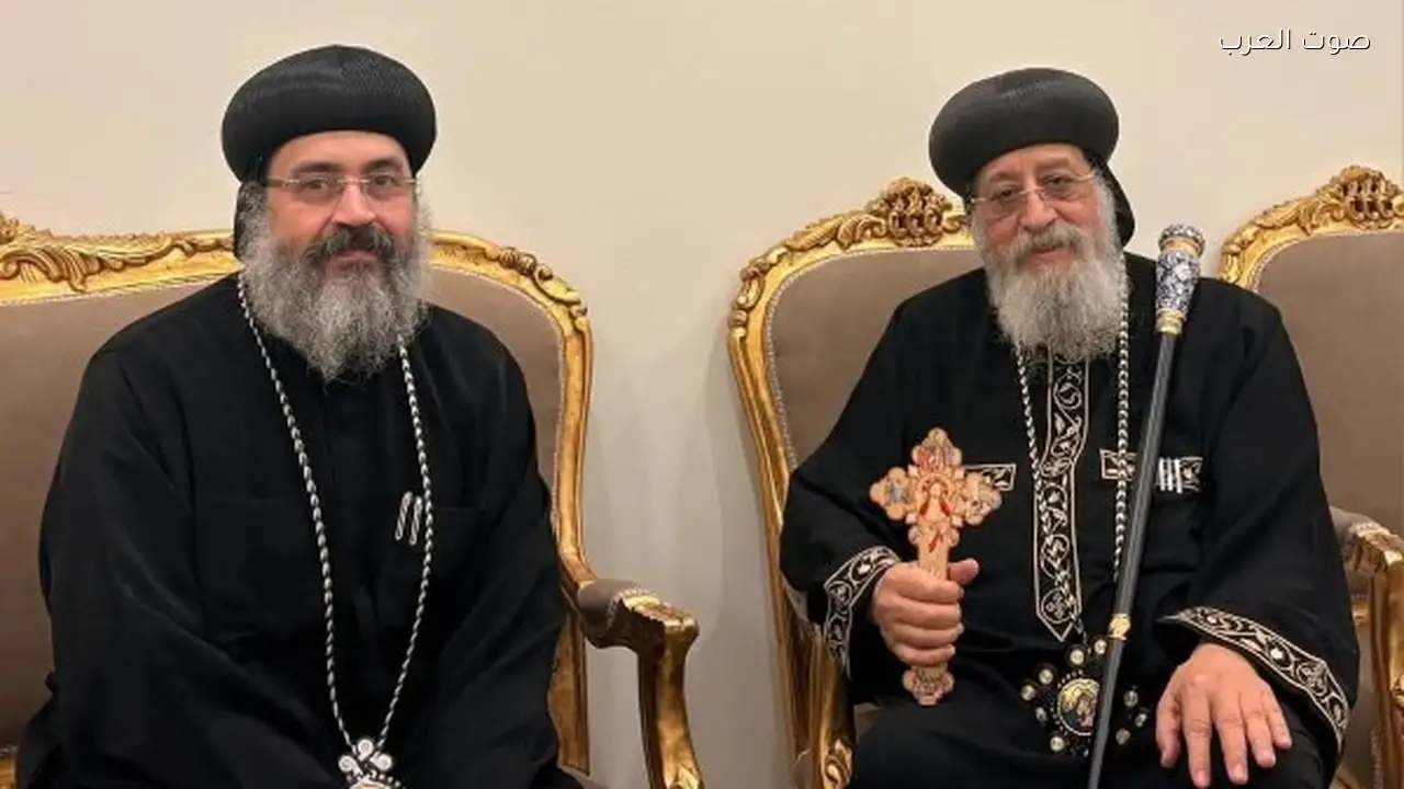 البابا تواضروس يستقبل الأنبا أكسيوس لمناقشة قضايا إيبارشية المنصورة