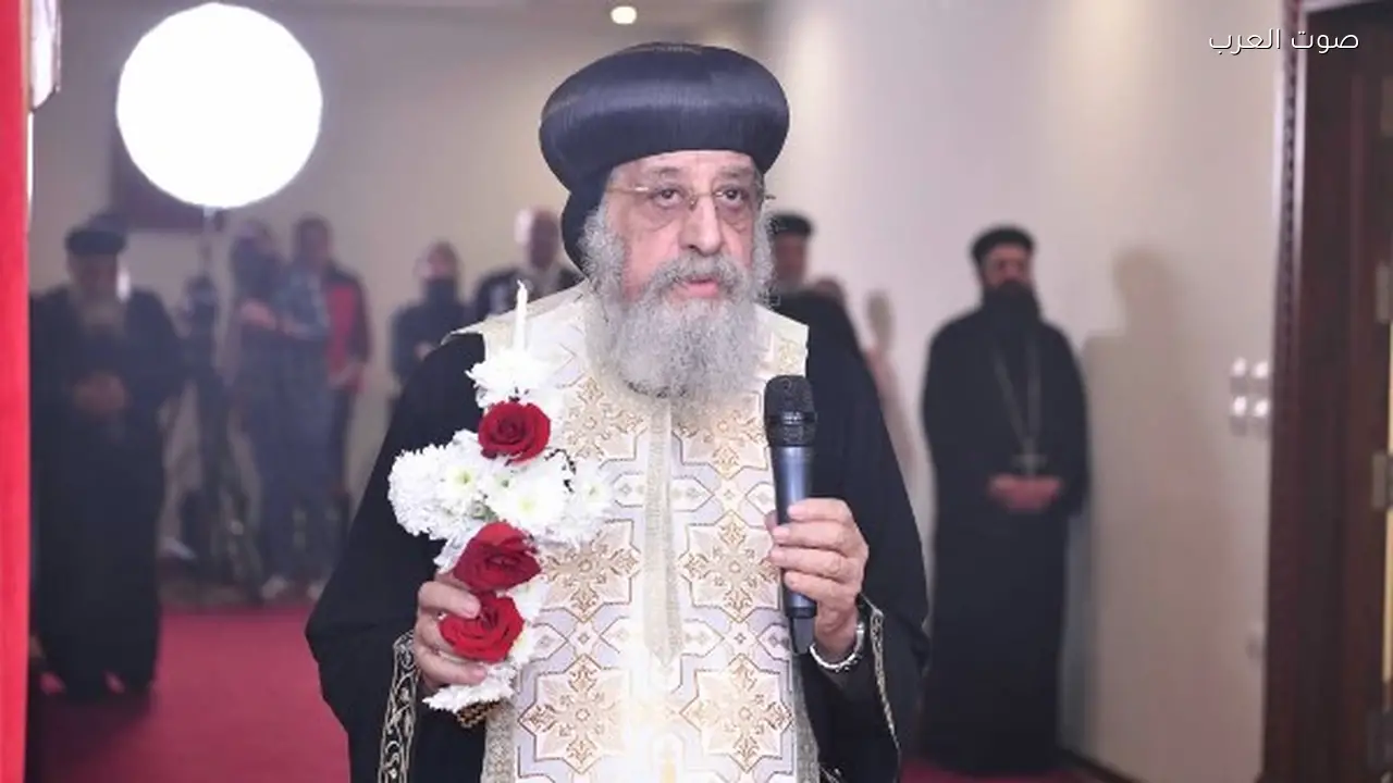 البابا يهنئ الأقباط بعيد الصليب ويستذكر اكتشافه بعد 17 قرنًا