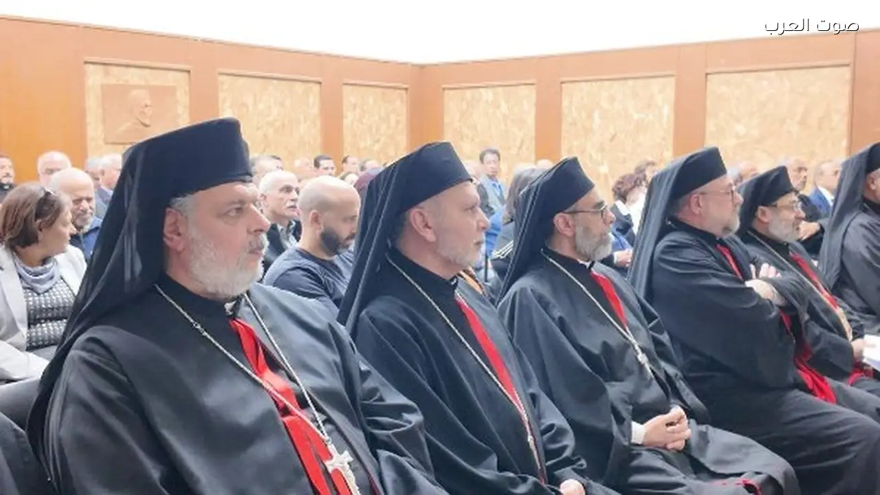 البطريرك الأنبا إبراهيم إسحق يحضر عمومية جمعية الصعيد