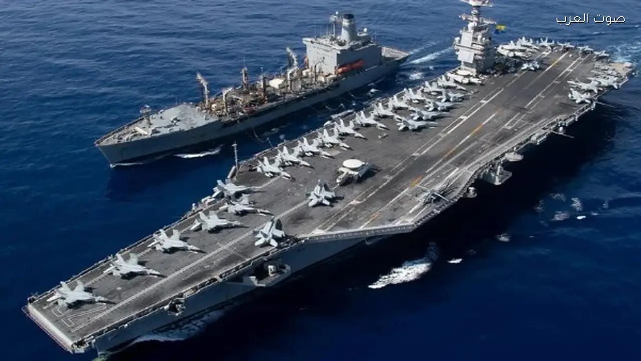 البنتاجون يرسل حاملة طائرات برمائية إلى المنطقة قريباً