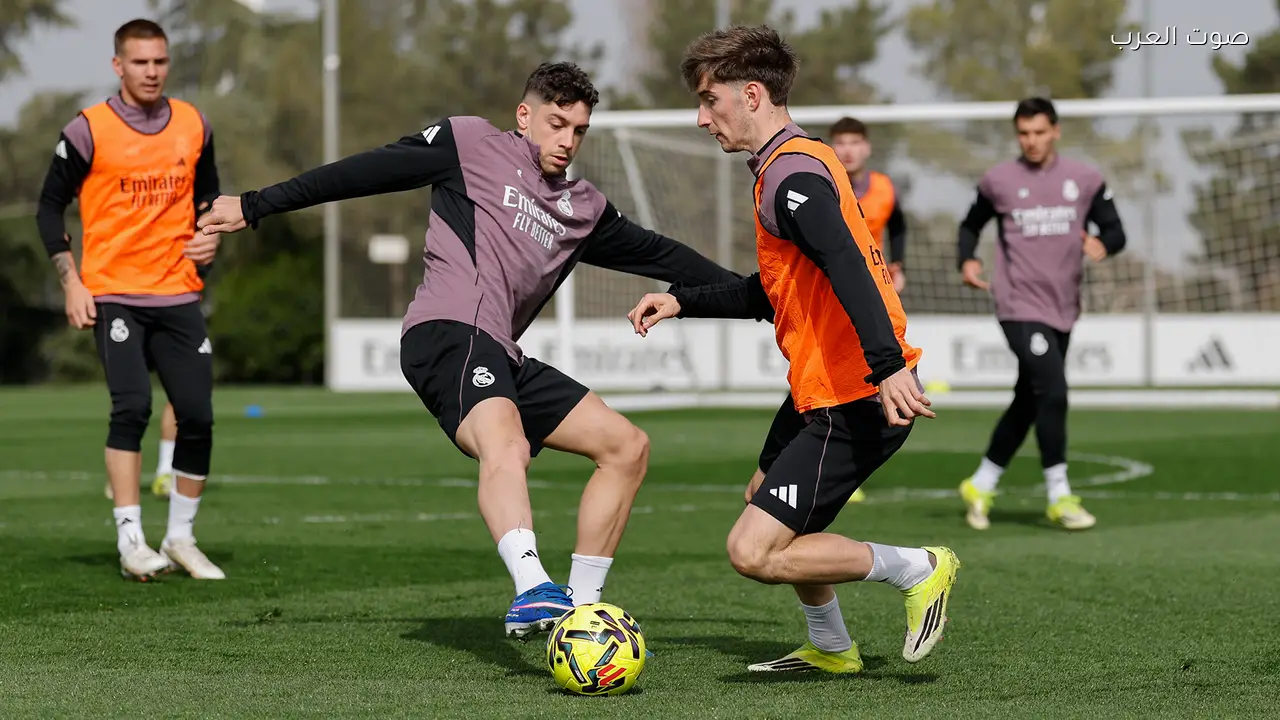 التدريب الأخير للفريق قبل مواجهة سيلتا: تحضيرات استراتيجية مهمة