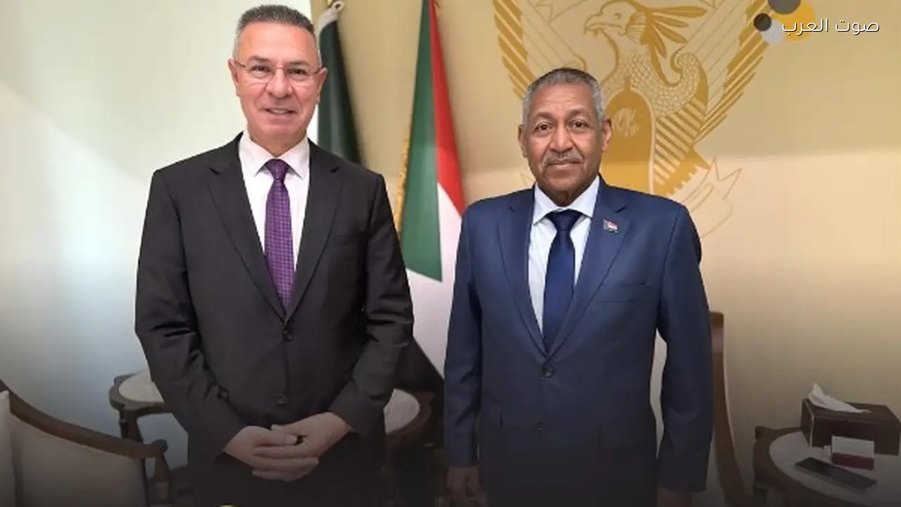الجامعة العربية والسودان يناقشان تطورات القضية الفلسطينية والأوضاع الإقليمية