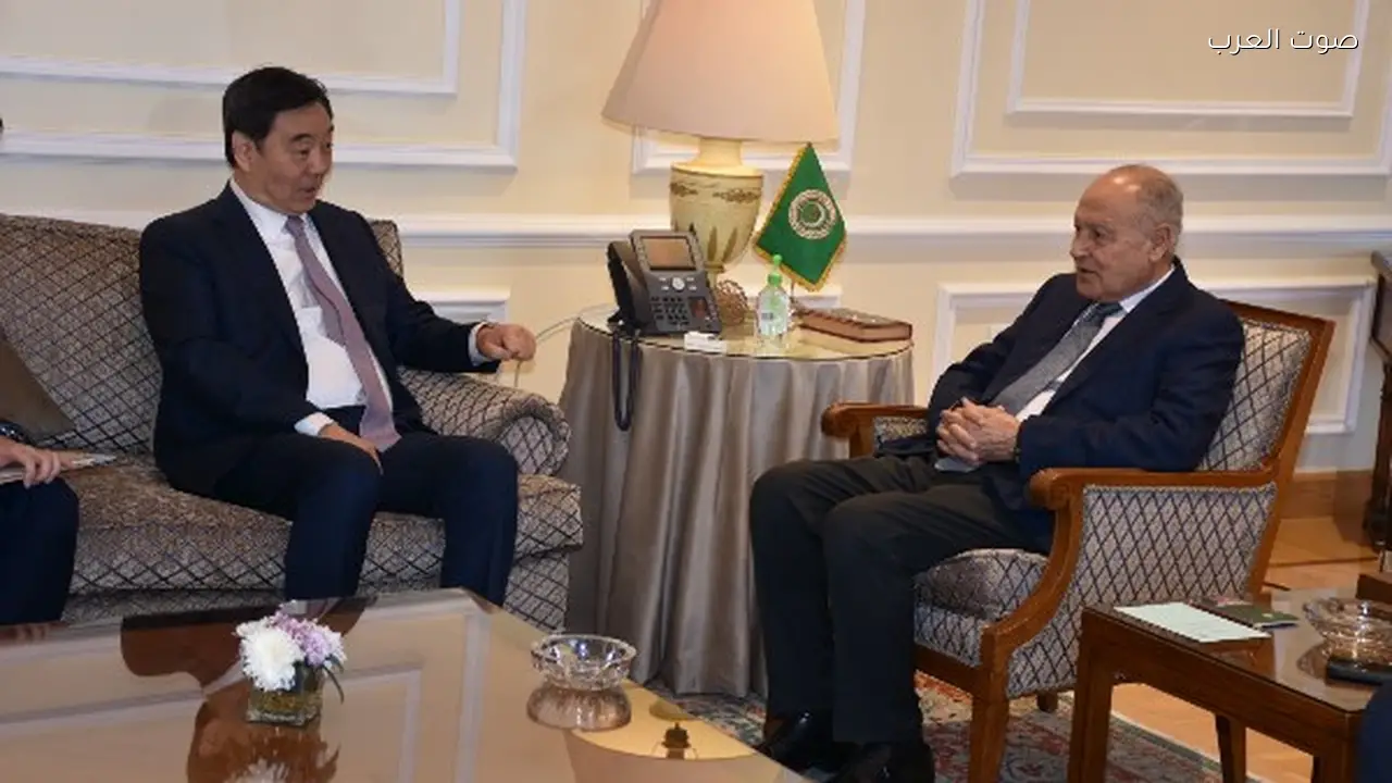 الجامعة العربية والصين تؤكدان على ضرورة احترام سيادة دول الخليج